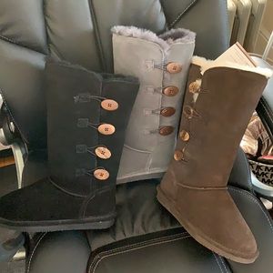 New Bear-paw Boots